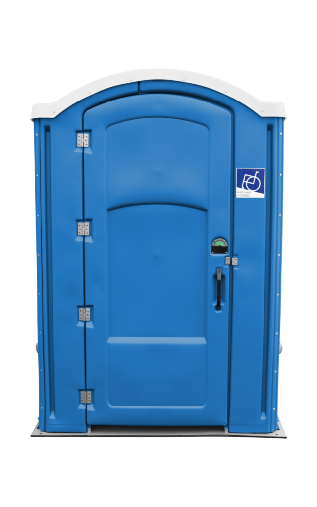 Construction ADA Accessible Portable Toilet Unit Rentals in Buffalo NY